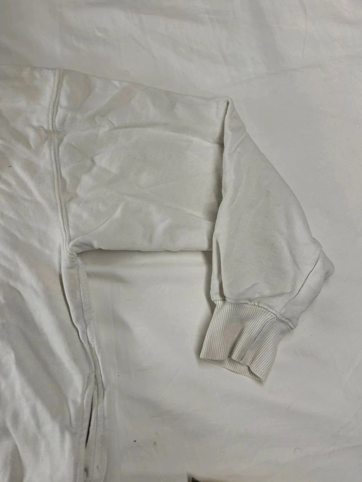 Sudadera con capucha blanca con estampado de Nueva York Zara – photo 4
